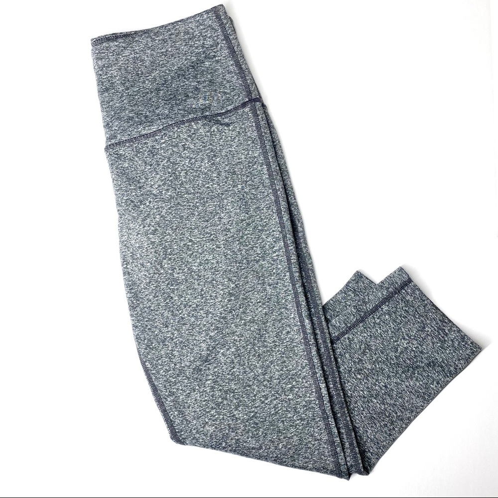 Zella Gray Cropped Leggings NWOT - Picture 2 of 6